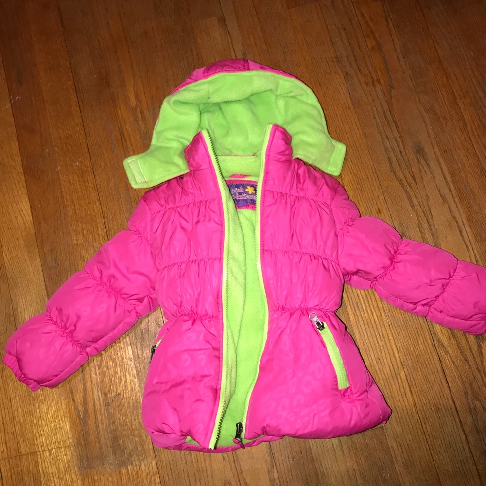 Girls winter jacket